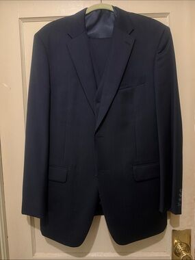 Jones New York Dark Blue Suit